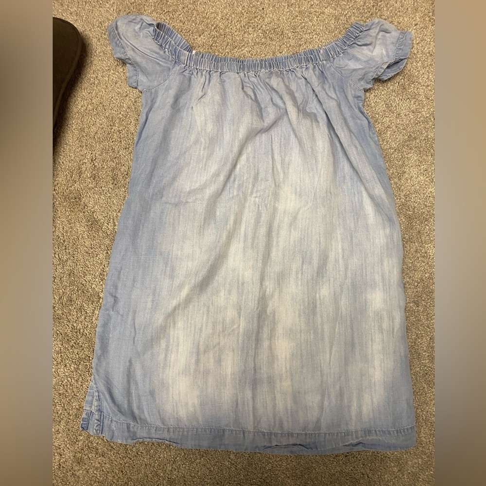 Cloth & Stone Denim Mini Dress